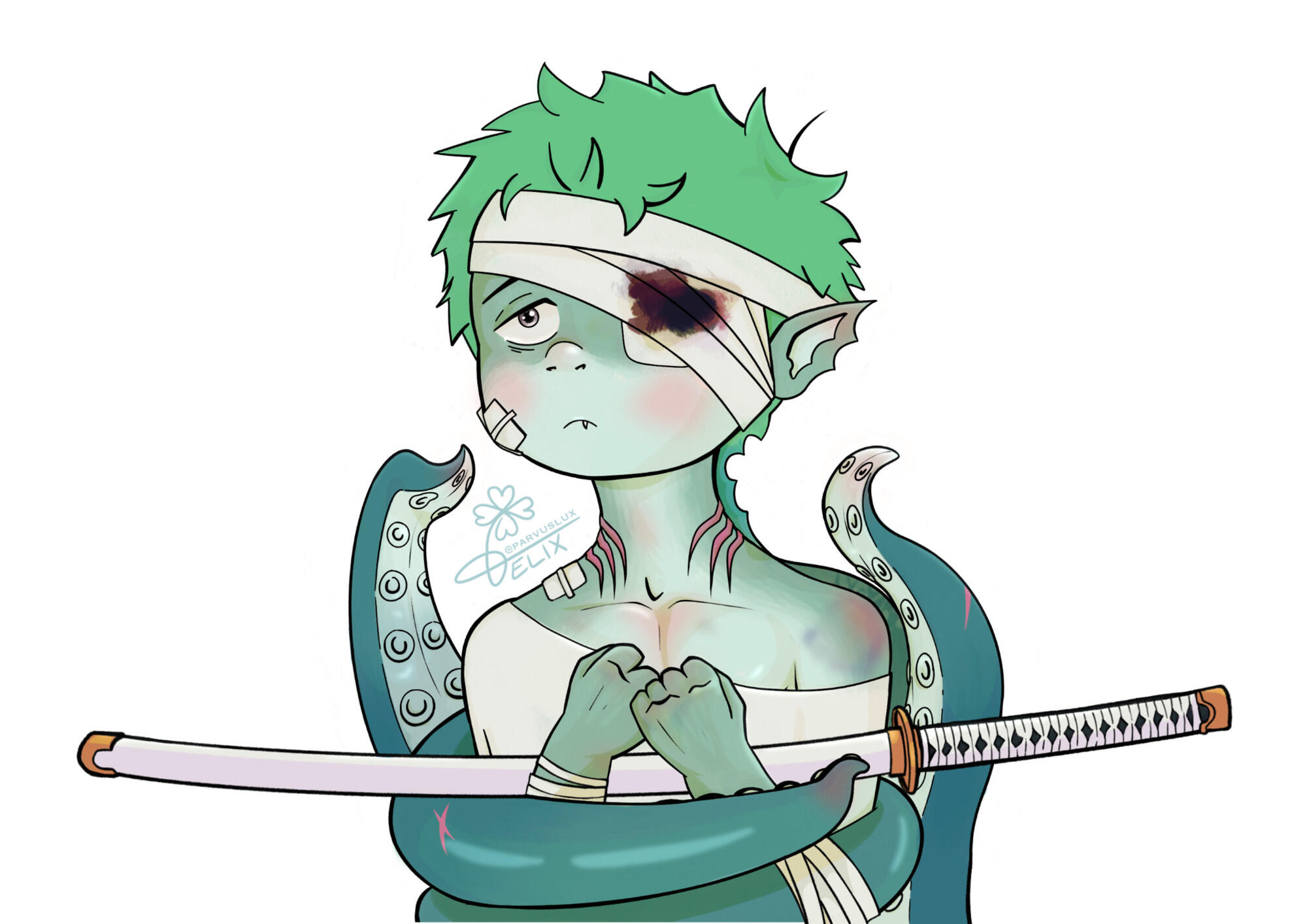 hurt baby squid hurt baby squid